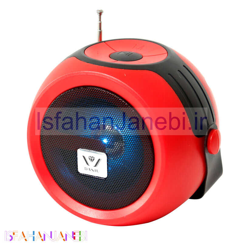اصفهان جانبی-اسپیکر بلوتوثی رم و فلش خور Daniu T6