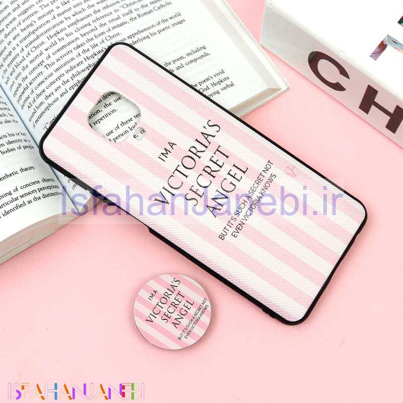 اصفهان جانبی-قاب فانتزی برجسته + پاپ سوکت طرح ویکتوریا Xiaomi Redmi Note 9 Pro / 9s سری F