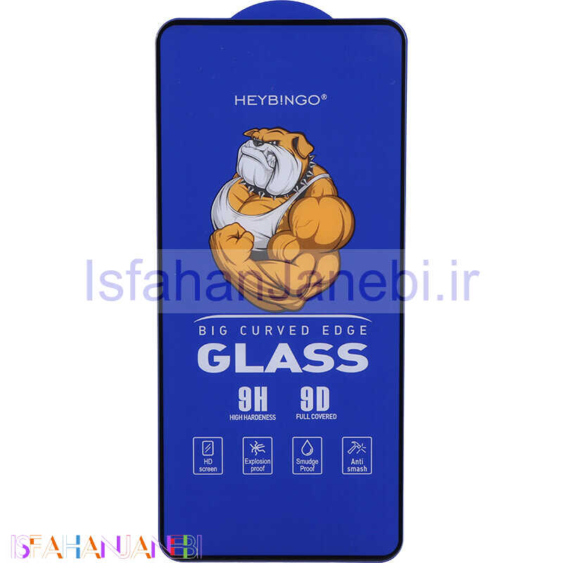 اصفهان جانبی-گلس فول چسب بینگو Big Curved شیائومی Redmi Note 13 Pro 4G