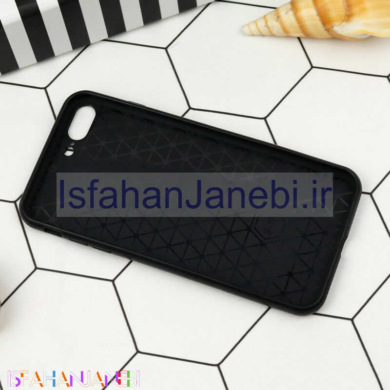 اصفهان جانبی-قاب چرمی BURBERRY آیفون iPhone 7 Plus / 8 Plus