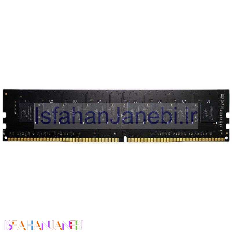 اصفهان جانبی-رم کامپیوتر Geil Pristine CL17 DDR4 2400MHz 8GB
