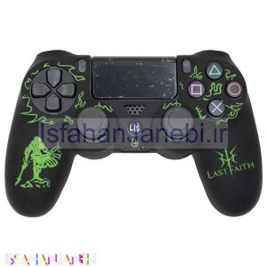 اصفهان جانبی-روکش دسته بازی PS4 طرح The Last Faith مشکی سبز