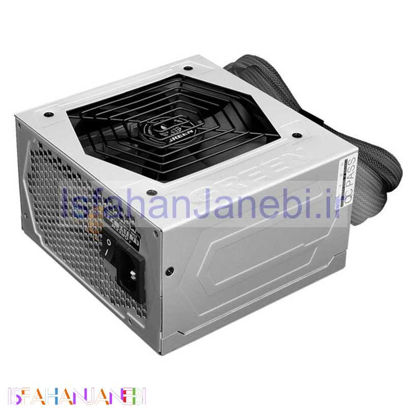 اصفهان جانبی-پاور گرین GREEN GP330A-SP Plus Bronze 330W