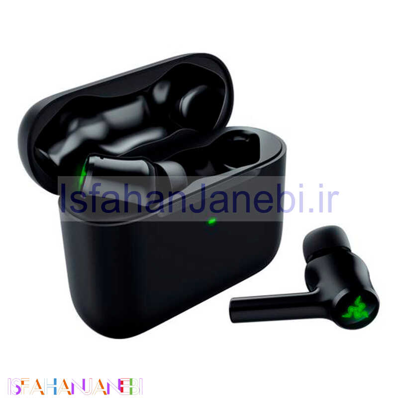 اصفهان جانبی-هندزفری بلوتوث دو تایی Razer Hammerhead True Wireless 2nd Gen TWS