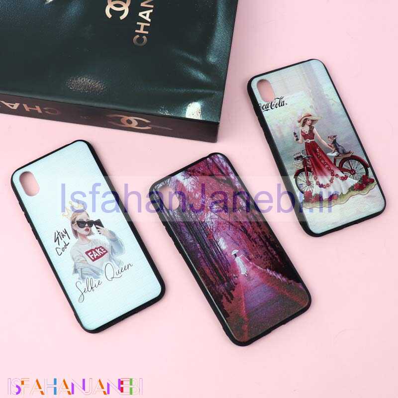 اصفهان جانبی-قاب فانتزی برجسته دخترانه هواوی Honor 8S سری 10