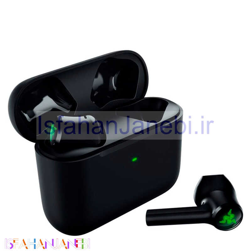 اصفهان جانبی-هندزفری بلوتوث دو تایی Razer Hammerhead True Wireless X TWS