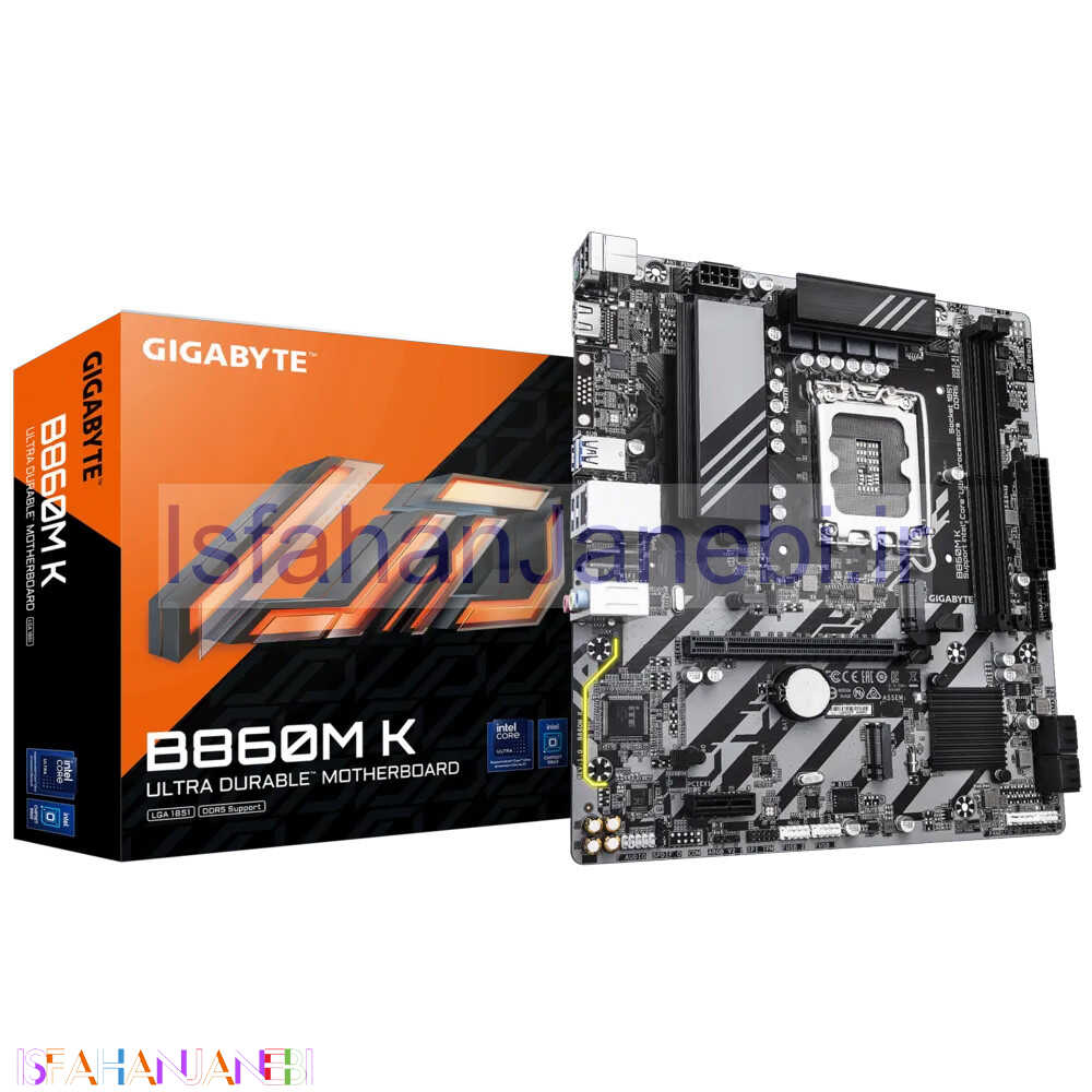 اصفهان جانبی-مادربرد گیگابایت B860M K DDR5