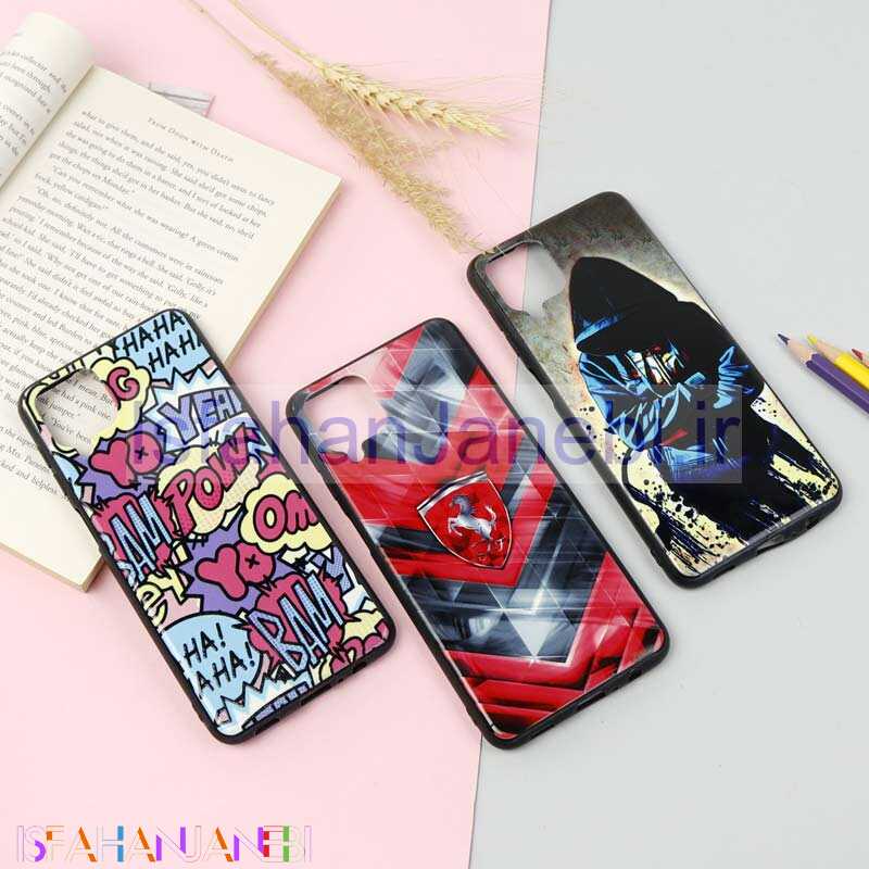 اصفهان جانبی-قاب فانتزی برجسته پسرانه سامسونگ A12 سری 16