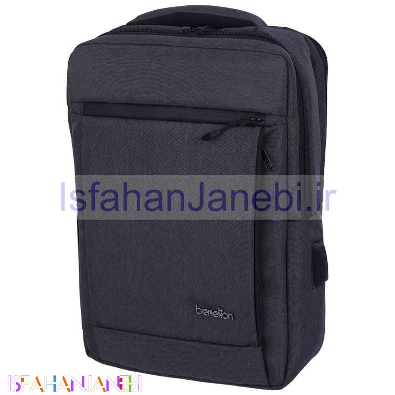 اصفهان جانبی-کوله پشتی لپ تاپ Benetton B074