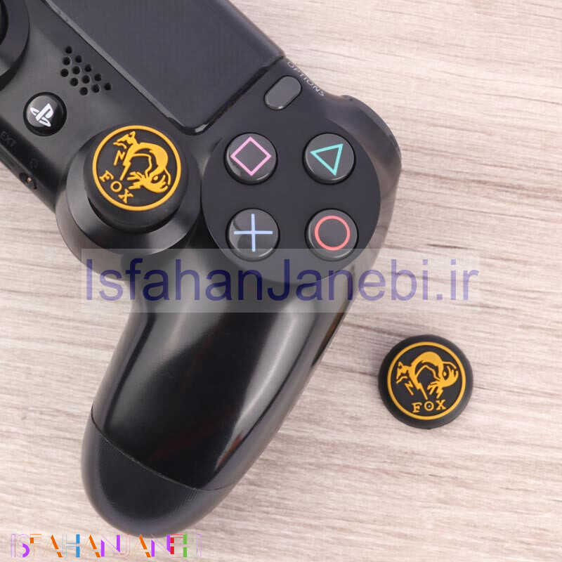 اصفهان جانبی-روکش آنالوگ دسته بازی Play Station/XBOX طرح Metal Gear Solid Fox