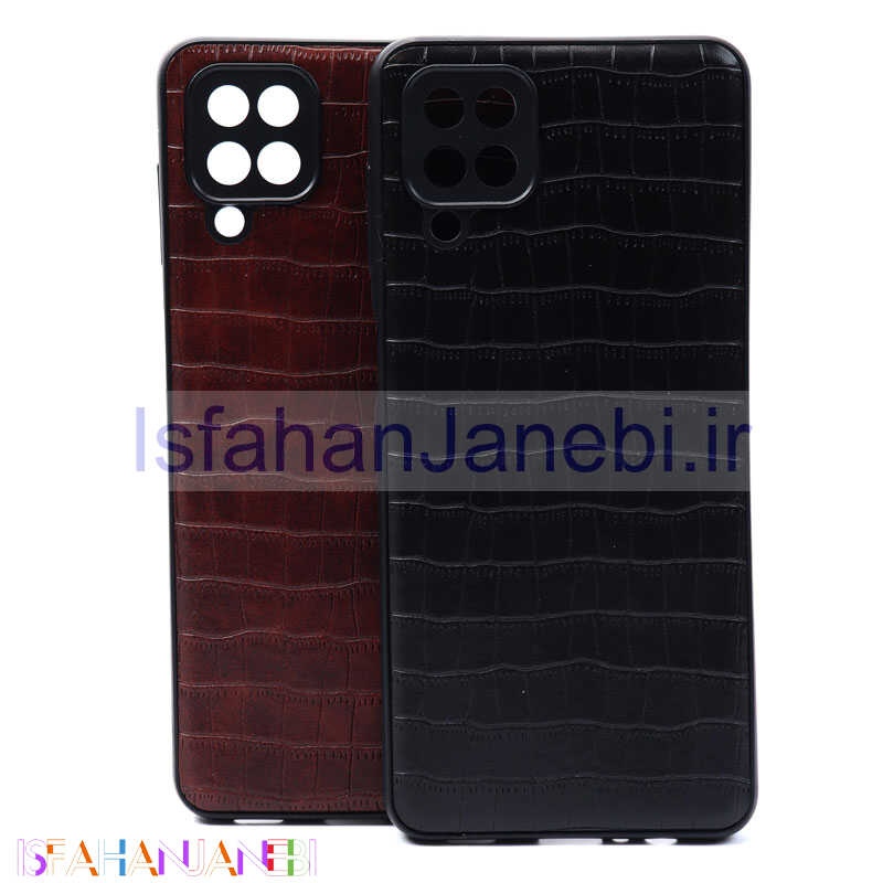 اصفهان جانبی-قاب چرمی محافظ لنزدار سامسونگ A12