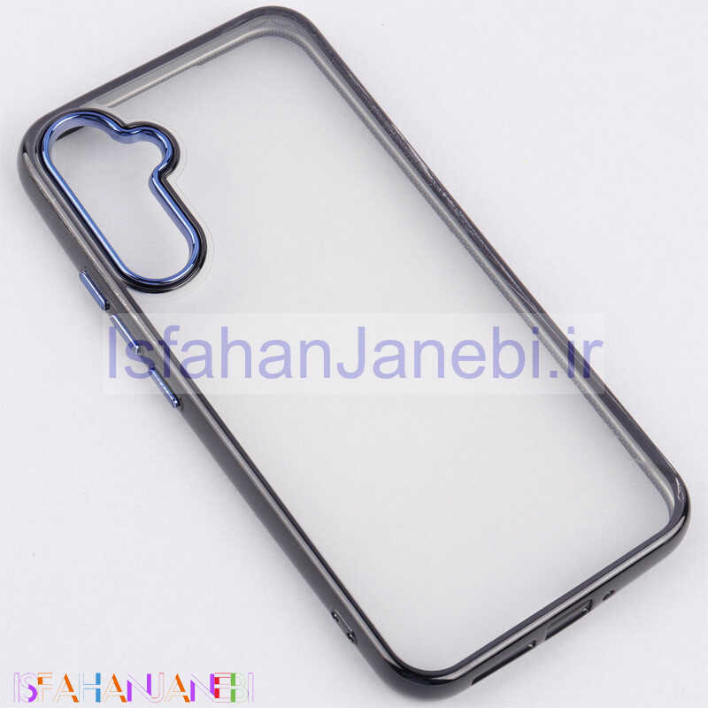 اصفهان جانبی-قاب شفاف متال ایرون ژله ای Samsung Galaxy A34