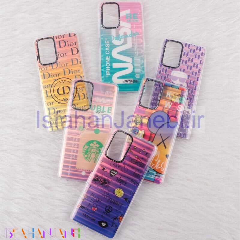 اصفهان جانبی-قاب Idea Skin Youngkit هولوگرامی Xiaomi Redmi Note 10 Pro