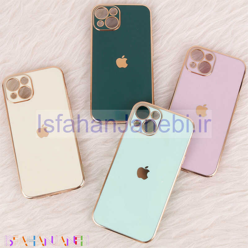 اصفهان جانبی-قاب براق My Case محافظ لنزدار iPhone 13