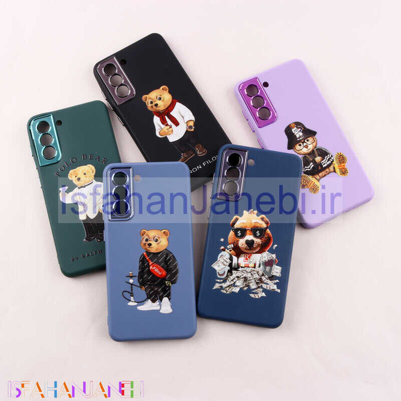 اصفهان جانبی-قاب متال ایرون فانتزی محافظ لنزدار Samsung Galaxy S21 FE 5G