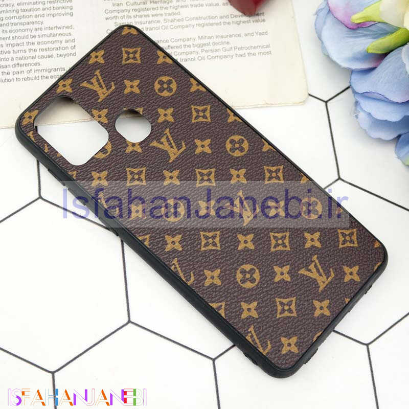 اصفهان جانبی-قاب چرمی لاکچری Samsung Galaxy A21s