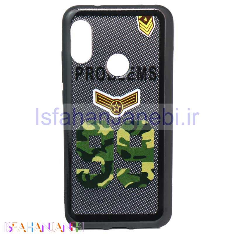 اصفهان جانبی-قاب فانتزی برجسته کد5 شیائومی mi A2 Lite سری G