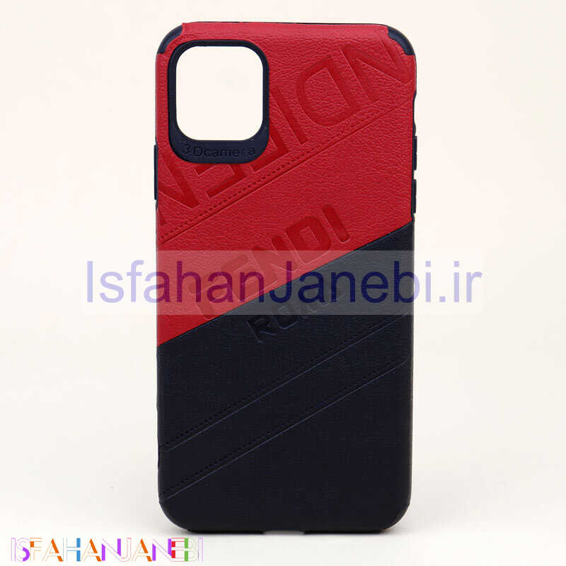 اصفهان جانبی-قاب چرمی Fendi آیفون iPhone 11 Pro Max کد4