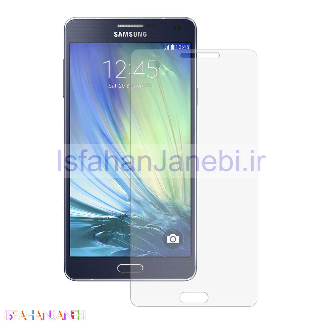 اصفهان جانبی-گلس شیشه ای Samsung A7