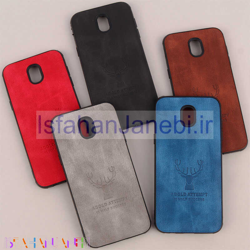 اصفهان جانبی-قاب چرمی طرح گوزن Samsung Galaxy J5 Pro