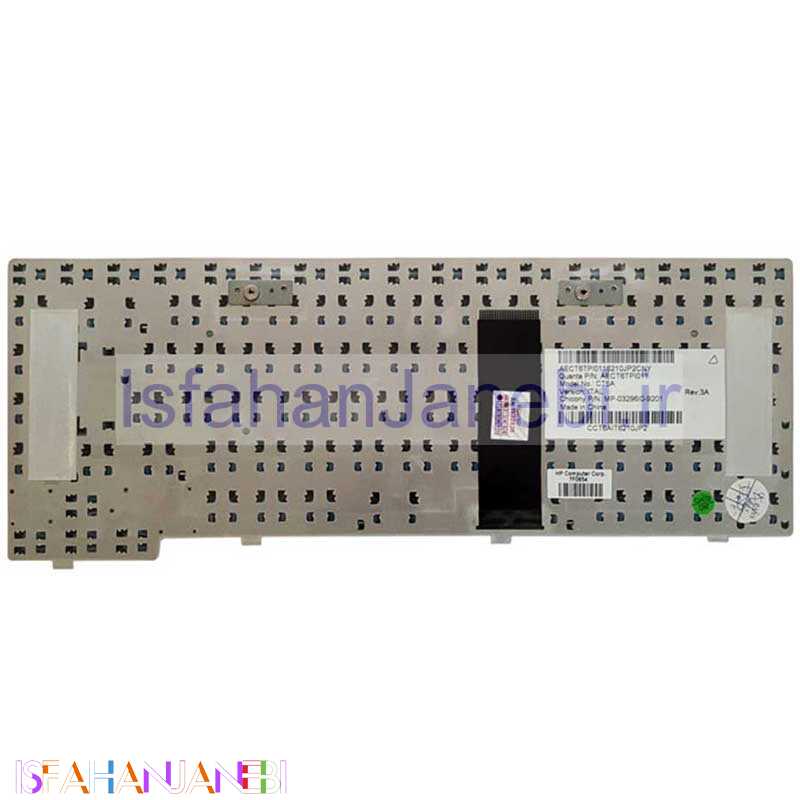 اصفهان جانبی-کیبورد لپ تاپ HP Pavilion DV1000 مشکی