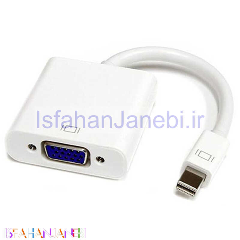 اصفهان جانبی-تبدیل کابل دار Royal Mini Display To VGA