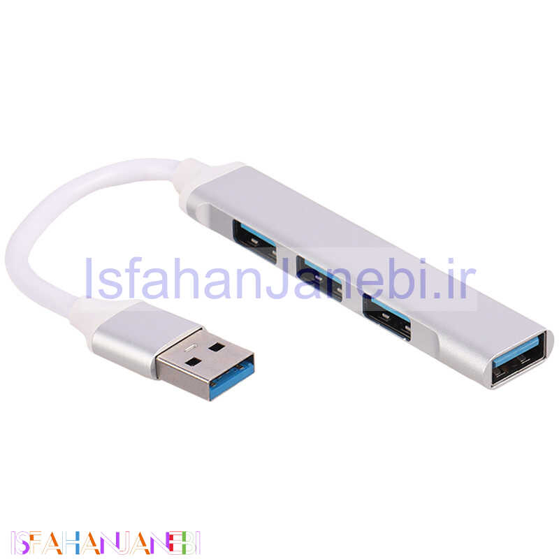 اصفهان جانبی-هاب 4 پورت USB3.0 کوتسی 83003