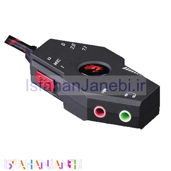اصفهان جانبی-کنترل کننده صدای هدست بازی A4Tech G480