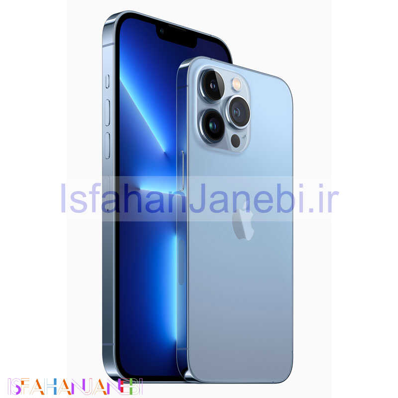اصفهان جانبی-گوشی موبایل اپل Apple iPhone 13 Pro Max 5G Dual Sim ظرفیت 1 ترابایت و رم 6 گیگابایت