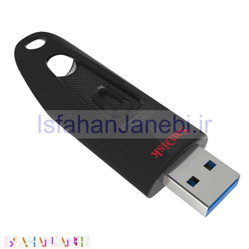 اصفهان جانبی-فلش 64 گیگ سن دیسک SanDisk Ultra CZ48 USB3.0