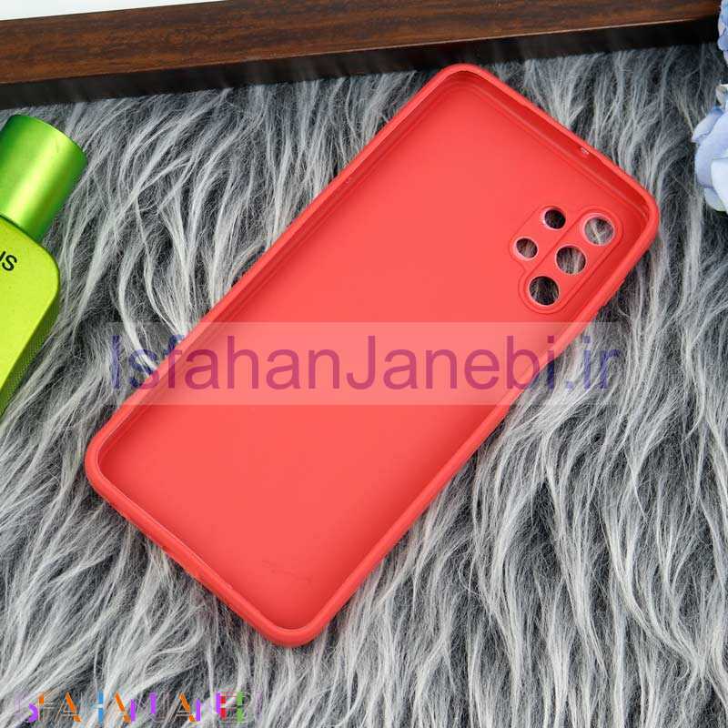 اصفهان جانبی-قاب سیلیکونی عروسکی محافظ لنزدار طرح Bigget سامسونگ Samsung A32 5G