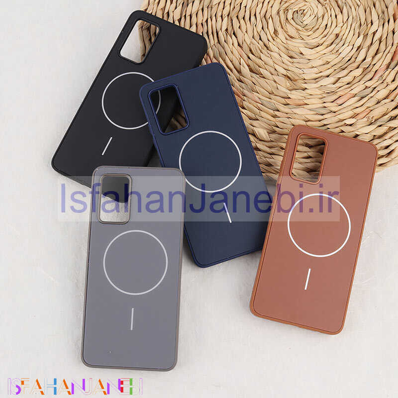 اصفهان جانبی-قاب PVD سامسونگ Galaxy A32 4G طرح مگ سیف