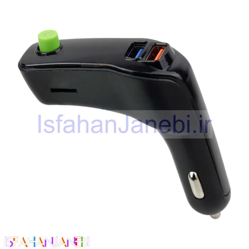 اصفهان جانبی-FM Player بلوتوثی + شارژر فندکی Allison ALS-A815