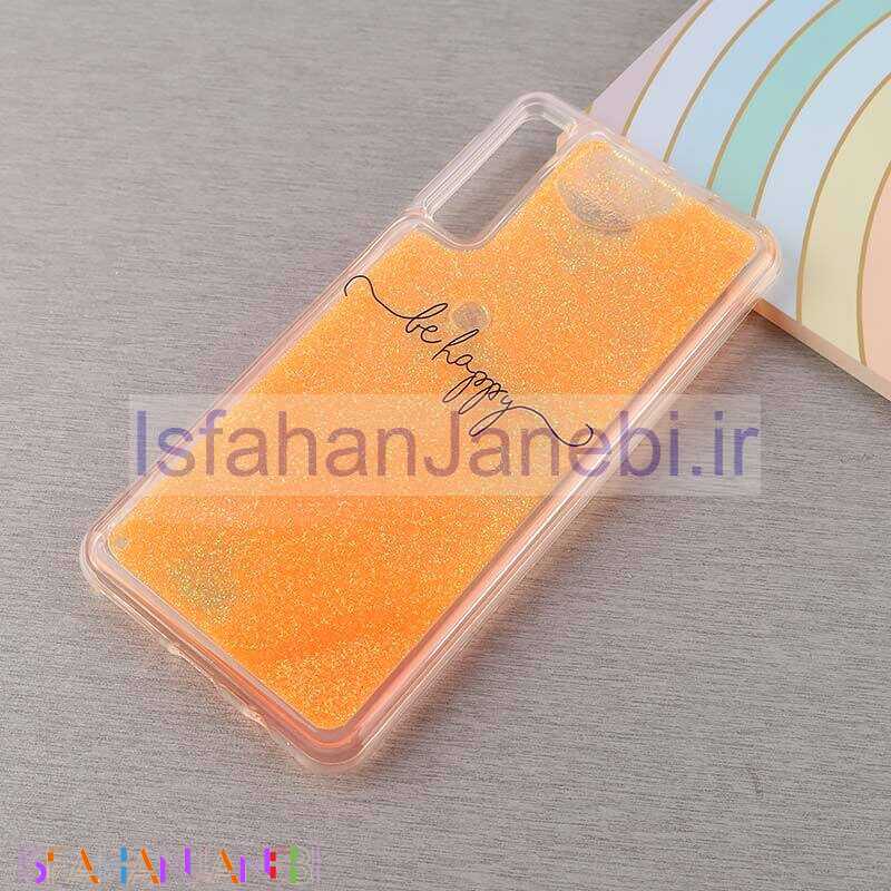 اصفهان جانبی-قاب آکواریومی شفاف Irock سامسونگ Galaxy A7 2018