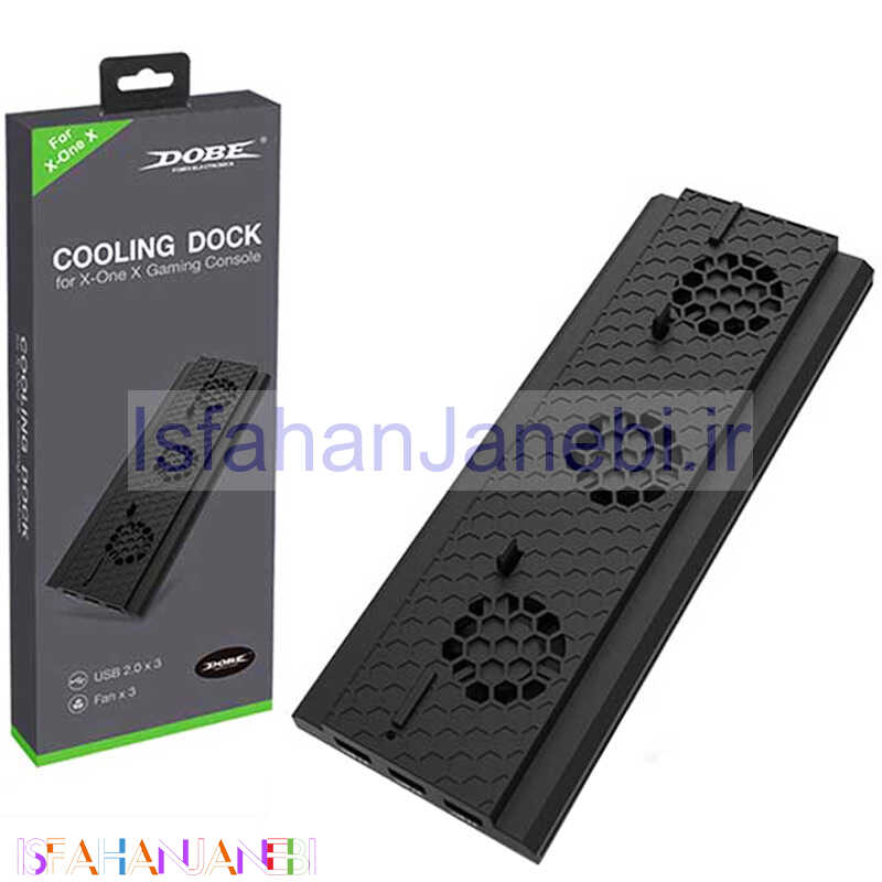 اصفهان جانبی-فن خنک کننده Dobe TYX-1768 XBox One X