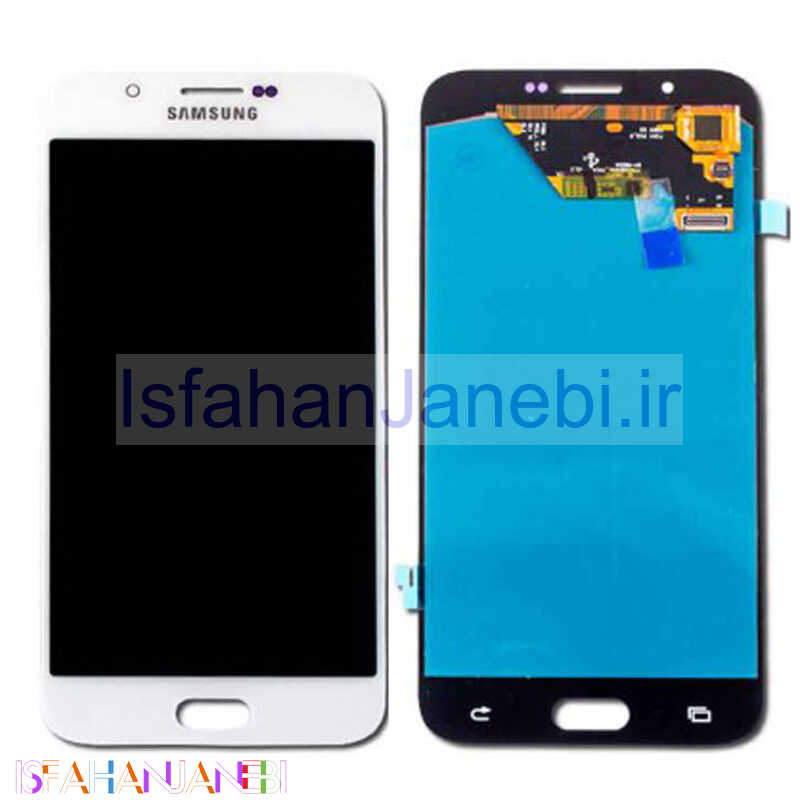 اصفهان جانبی-تاچ و ال سی دی Samsung Galaxy A8 اورجینال