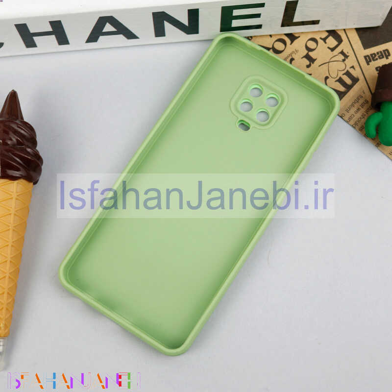 اصفهان جانبی-قاب سیلیکونی عروسکی محافظ لنزدار طرح Billy شیائومی Xiaomi Redmi Note 9s / Note 9 Pro