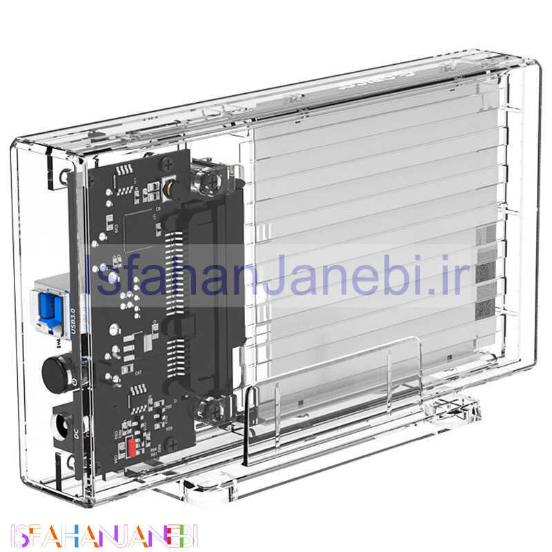 اصفهان جانبی-باکس هارد 2 سینی 2.5 اینچی HDD/SSD اوریکو 2259U3