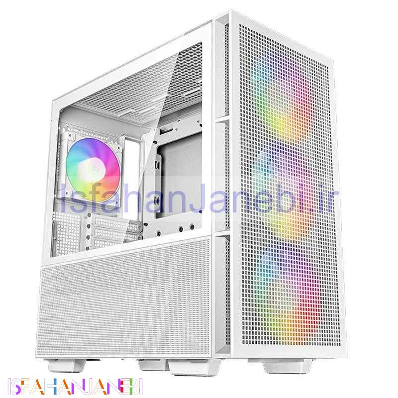 اصفهان جانبی-کیس کامپیوتر دیپ کول DeepCool CH560 WH