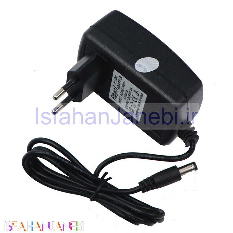 اصفهان جانبی-آداپتور برق Royal 9V 2A فیش بزرگ