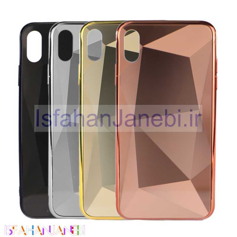 اصفهان جانبی-قاب طرح الماس iPhone XS Max