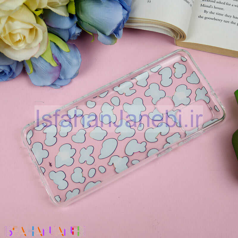 اصفهان جانبی-قاب ژله ای شفاف طرحدار پلنگی Samsung Galaxy A21s