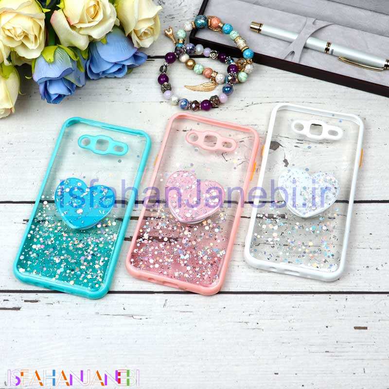 اصفهان جانبی-قاب اکلیلی شفاف پاپ سوکت دار Samsung J7