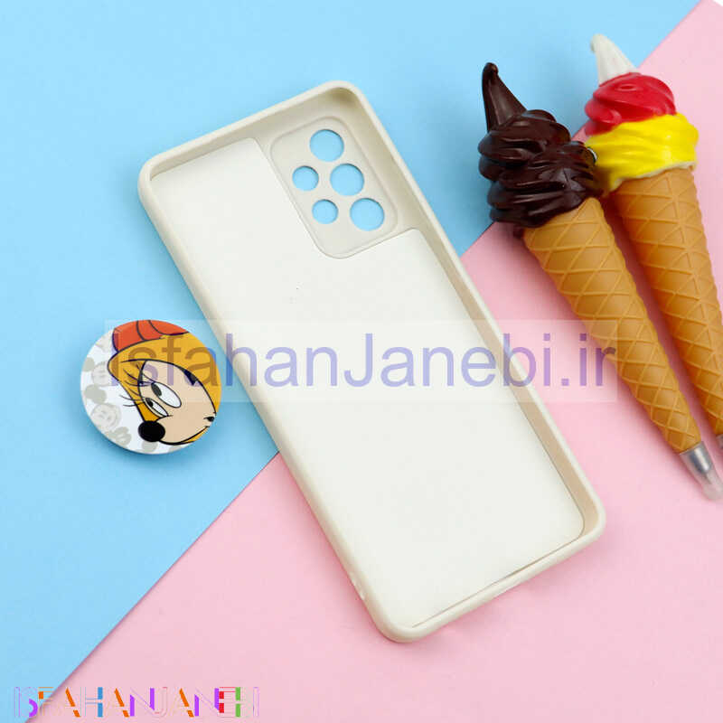 اصفهان جانبی-قاب طرحدار سیلیکونی پاپ سوکت دار میکی موس Samsung Galaxy A52 / A52s