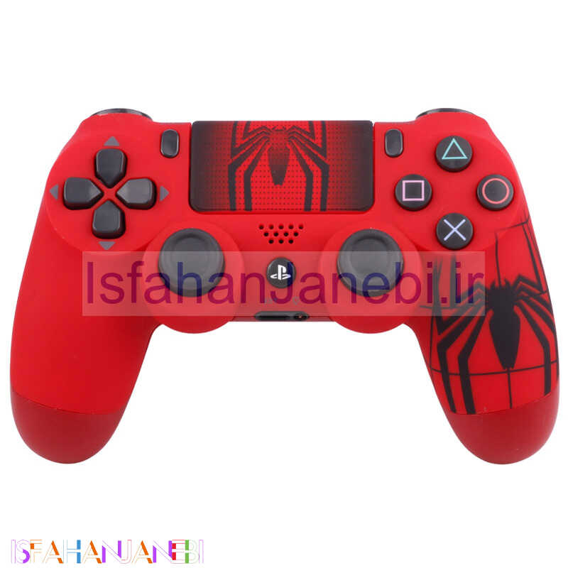 اصفهان جانبی-دسته بازی بی سیم SONY PlayStation 4 DualShock 4 High Copy طرح Spider Man