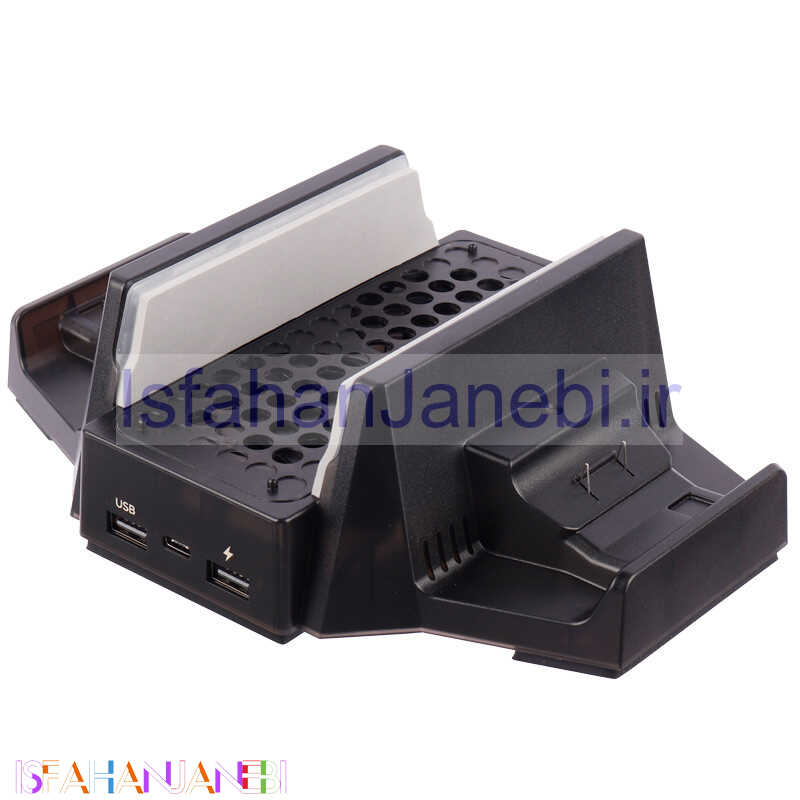 اصفهان جانبی-خنک کننده و شارژر دسته Dobe TYX-0663 Xbox One Series S