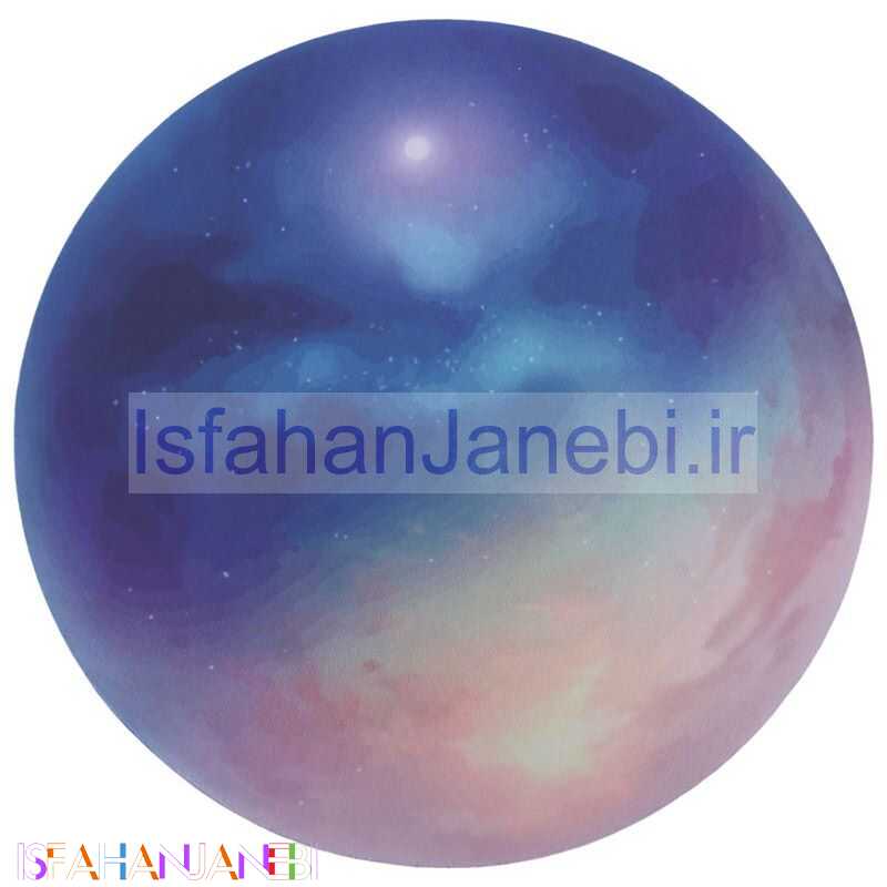 اصفهان جانبی-پد موس Qihe QH-1 19.5*19.5cm طرح آسمان