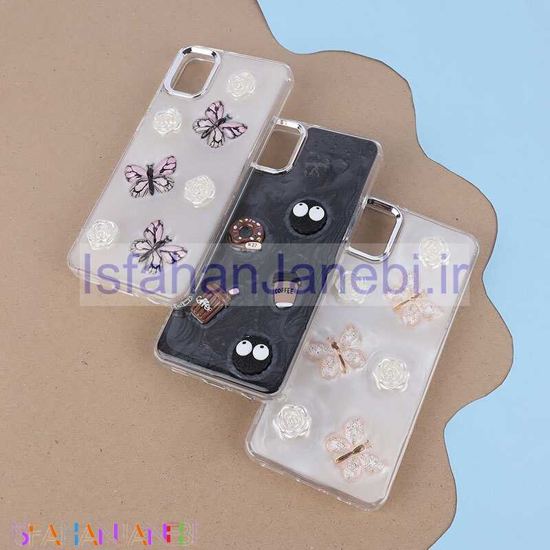 اصفهان جانبی-قاب رزینی سامسونگ Galaxy A05 برجسته طرح دار