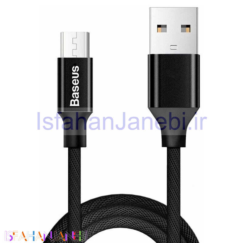 اصفهان جانبی-کابل میکرو یو اس بی Baseus Yiven CAMYW-B 2A 1.5m