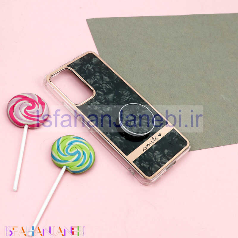 اصفهان جانبی-قاب IMD یخی گلدلاین + پاپ سوکت Xiaomi Redmi Note 11 Pro